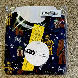 Little Sleepies Star Wars Classic 18-24 months short sleeves and shorts set